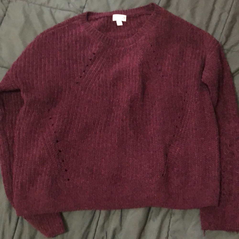 Knit Top Long Sleeve (Lightly Worn Good Condition)